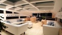 BLUE PRINCESS STAR -  Salon looking Aft